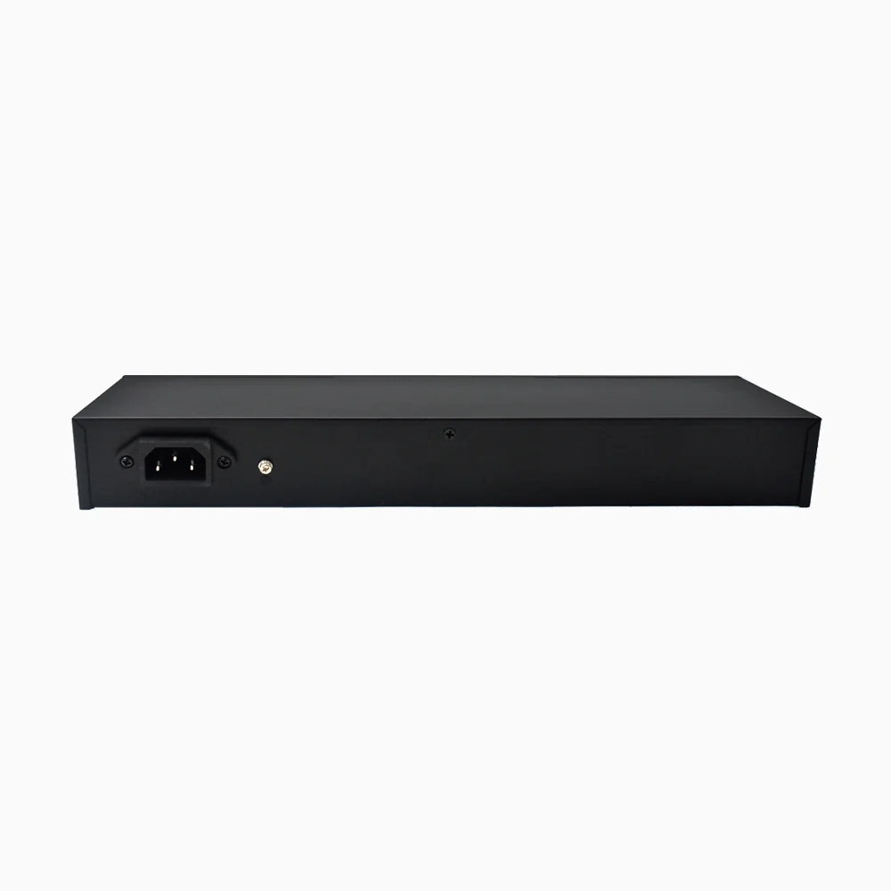 16-Port Ethernet PoE Switch with Metal Casing, Desktop or Wall Mount - Image 3