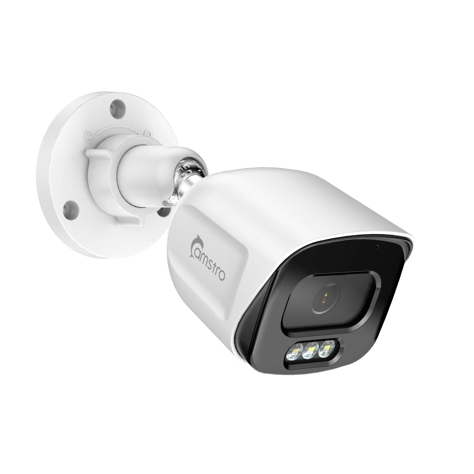 System monitoringu CCTV PoE 4K, 8-kanałowy – Rejestrator NVR 4K z 4 kamerami IP 5MP, Kolorowe widzenie nocne, Konfigurowalne strefy ruchu, Zaawansowana inteligentna detekcja, Dwukierunkowa komunikacja audio, IP67 odporność na warunki atmosferyczne - Image 4