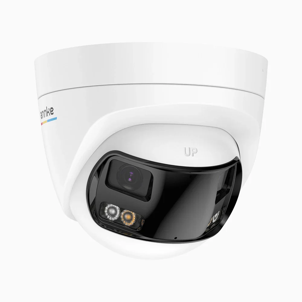 ACD500 - Kamera Monitoringu Przewodowa 3K z podwójnym obiektywem, panoramiczny widok 180°, inteligentne nocne oświetlenie Dual Light, Wbudowany Mikrofon, wodoodporność IP67 - Image 3