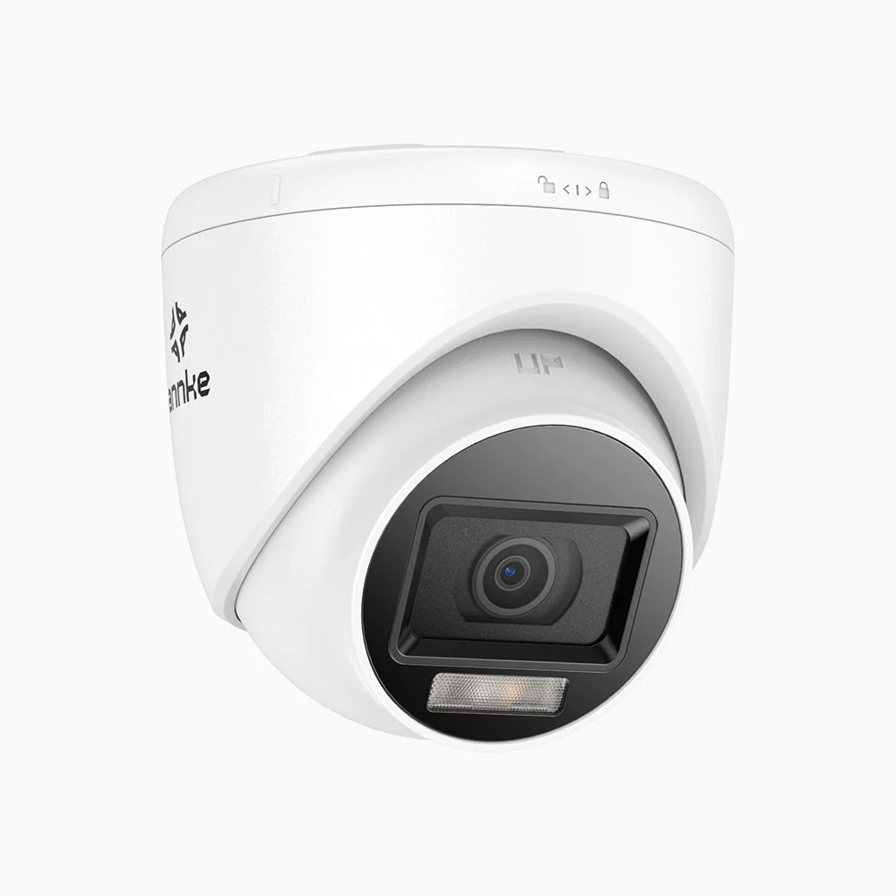 ADL800 - Kamera Monitoringu Przewodowa 4K, Noktowizją Podwójne światło, 3840x2160@20fps, przysłoną f/1.6 Super Aperture, sygnałem wyjściowym 4 w 1, IP67