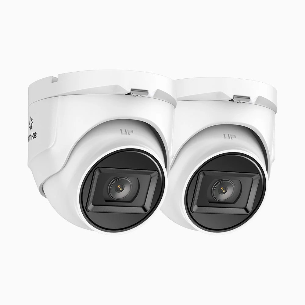 AL200 - 1080P HD Wired Security Camera, 3.6 MM Lens, 66 ft Infrared Night Vision, 4-in-1 Output Signal, IP67 - Image 5