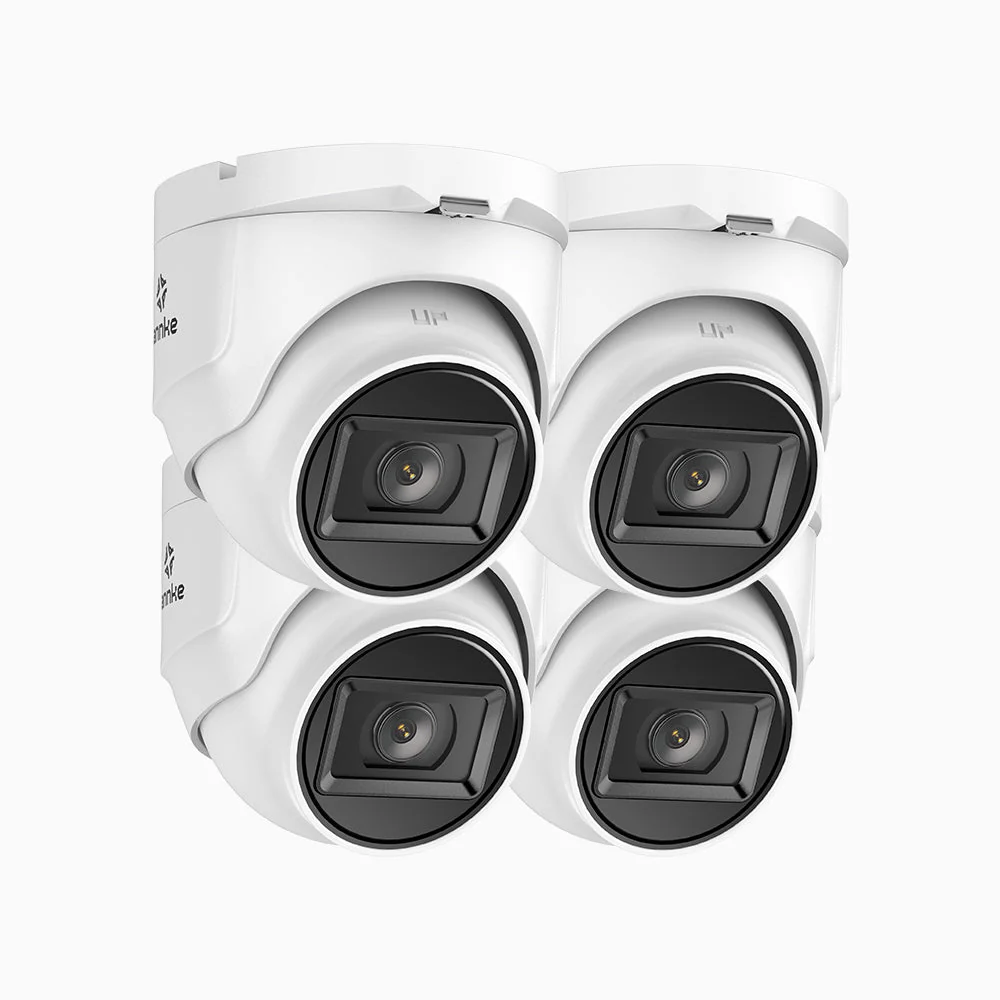 AL200 - 1080P HD Wired Security Camera, 3.6 MM Lens, 66 ft Infrared Night Vision, 4-in-1 Output Signal, IP67 - Image 6