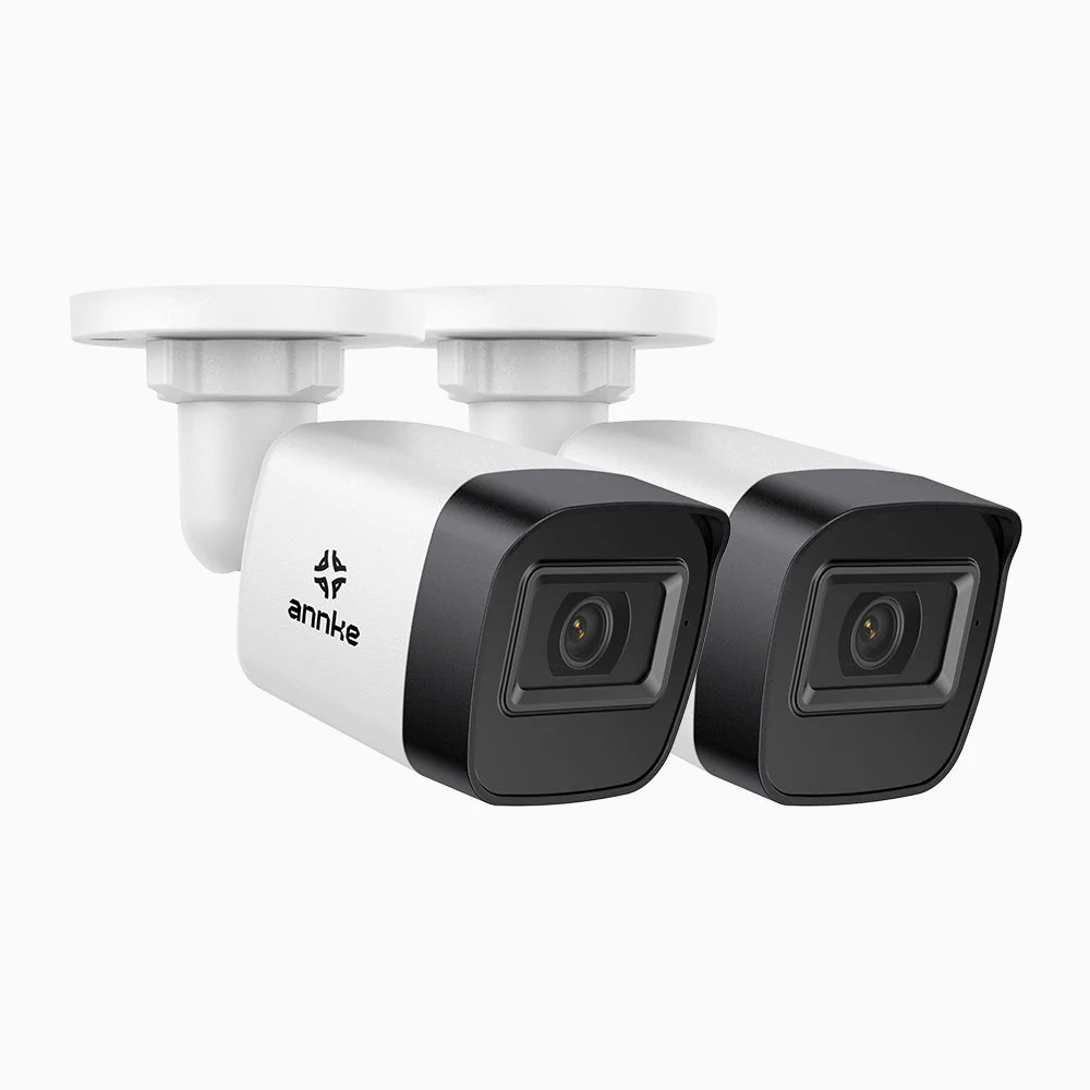 AL200 - 1080P HD Wired Security Camera, 3.6 MM Lens, 66 ft Infrared Night Vision, 4-in-1 Output Signal, IP67 - Image 7