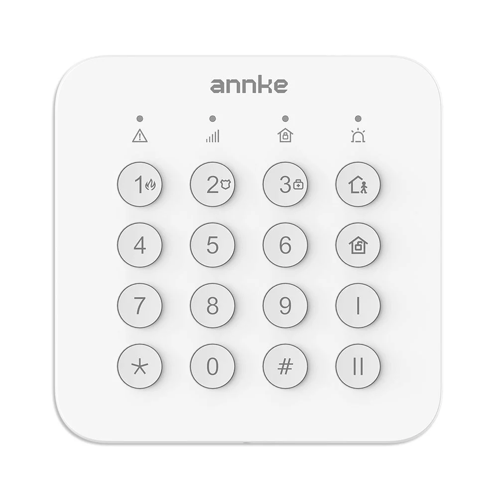 ANNKE 9-elementowy zestaw bezprzewodowego systemu alarmowego All-in-One – system bezpieczeństwa do domu i firmy z całodobowym monitoringiem 24/7, rozbudowywalny system DIY, łatwa instalacja, sterowanie przez aplikację mobilną - Image 4