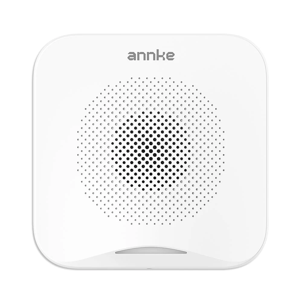 ANNKE 9-elementowy zestaw bezprzewodowego systemu alarmowego All-in-One – system bezpieczeństwa do domu i firmy z całodobowym monitoringiem 24/7, rozbudowywalny system DIY, łatwa instalacja, sterowanie przez aplikację mobilną - Image 5