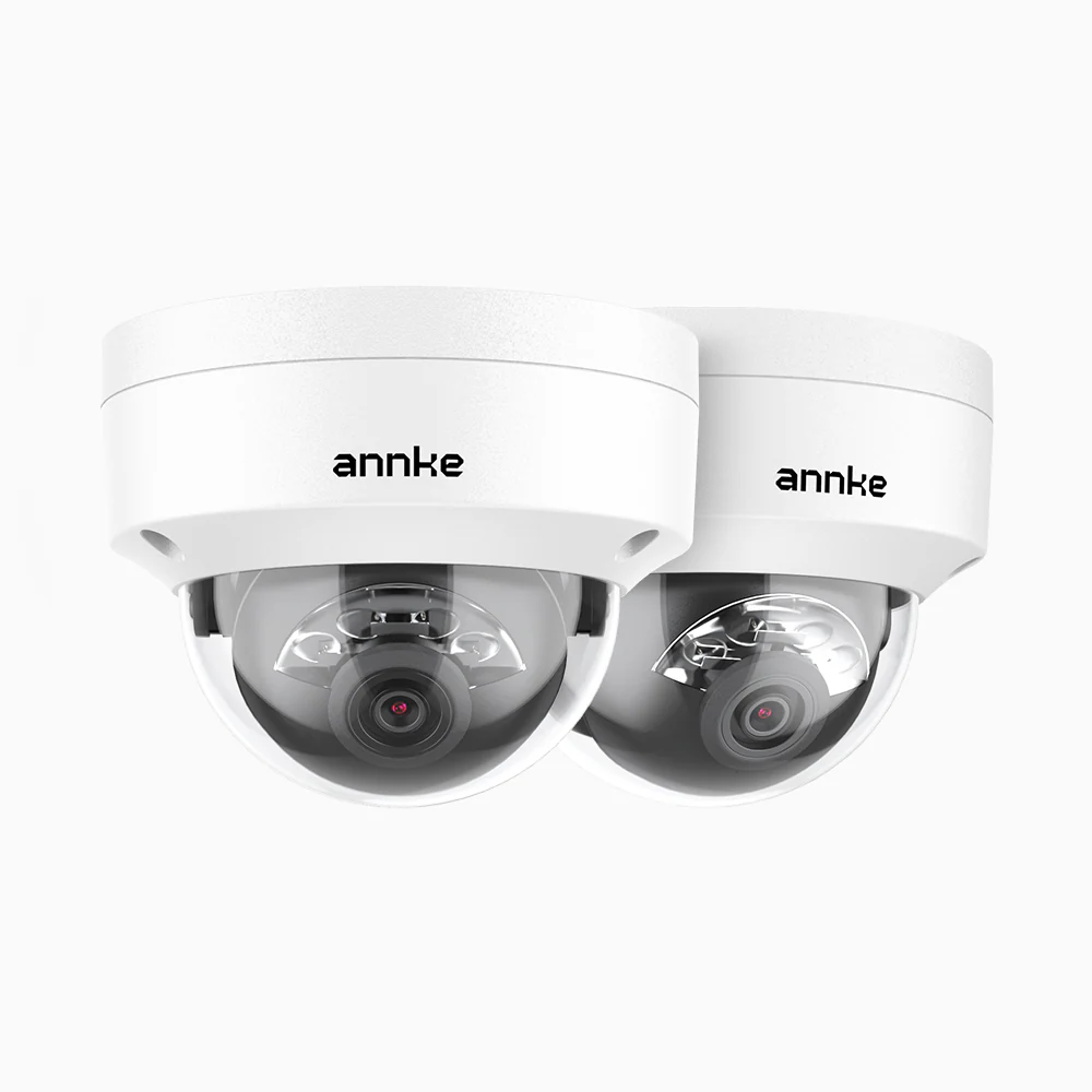 C800 - 2 SZT. Kamera zewnętrzna PoE IP 4K, Noktowizja Pelny Kolor & EXIR, Przetwornikiem obrazu SONY, Identyfikacji osób lub pojazdów, Wbudowany mikrofon, IP67, Obsługuje RTSP, Ulepszona Wersja - Image 3
