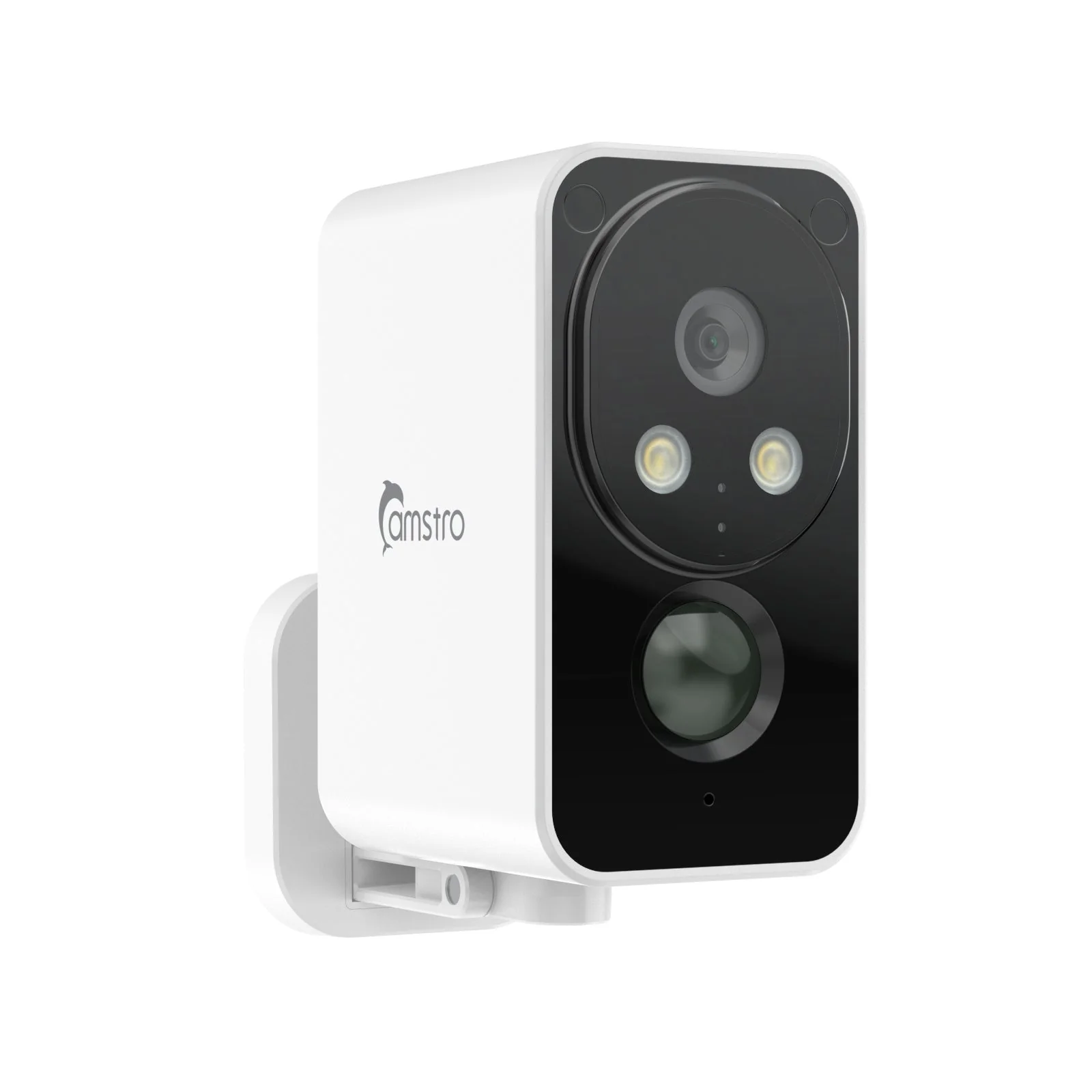 Camstro 2K Outdoor Wireless Camera Night Vision Color PIR Detection Two-Way Audio, IP66, Cloud/SD, Alexa, WiFi 2.4GHz, Rechargeable Battery - Image 2