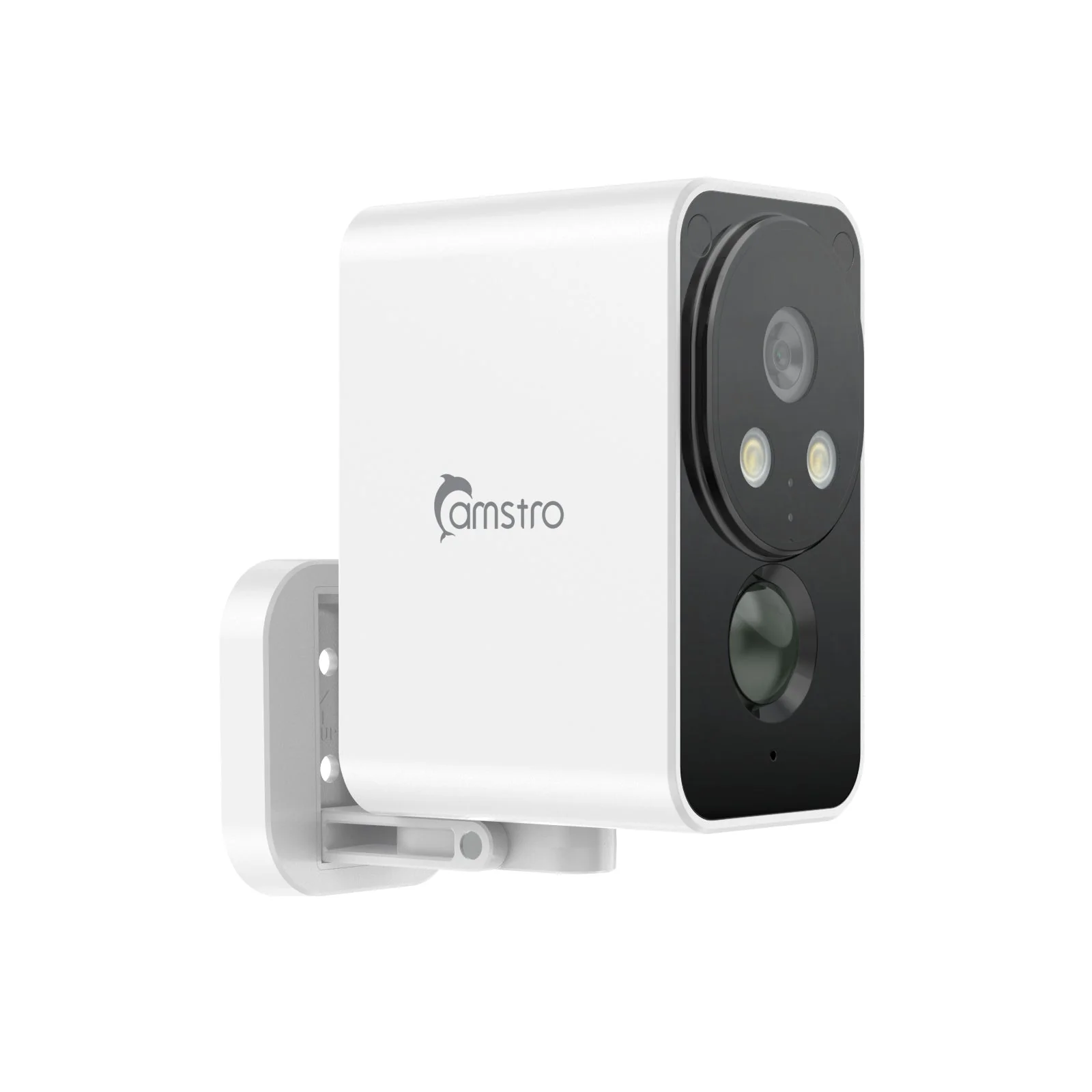 Camstro 2K Outdoor Wireless Camera Night Vision Color PIR Detection Two-Way Audio, IP66, Cloud/SD, Alexa, WiFi 2.4GHz, Rechargeable Battery - Image 3