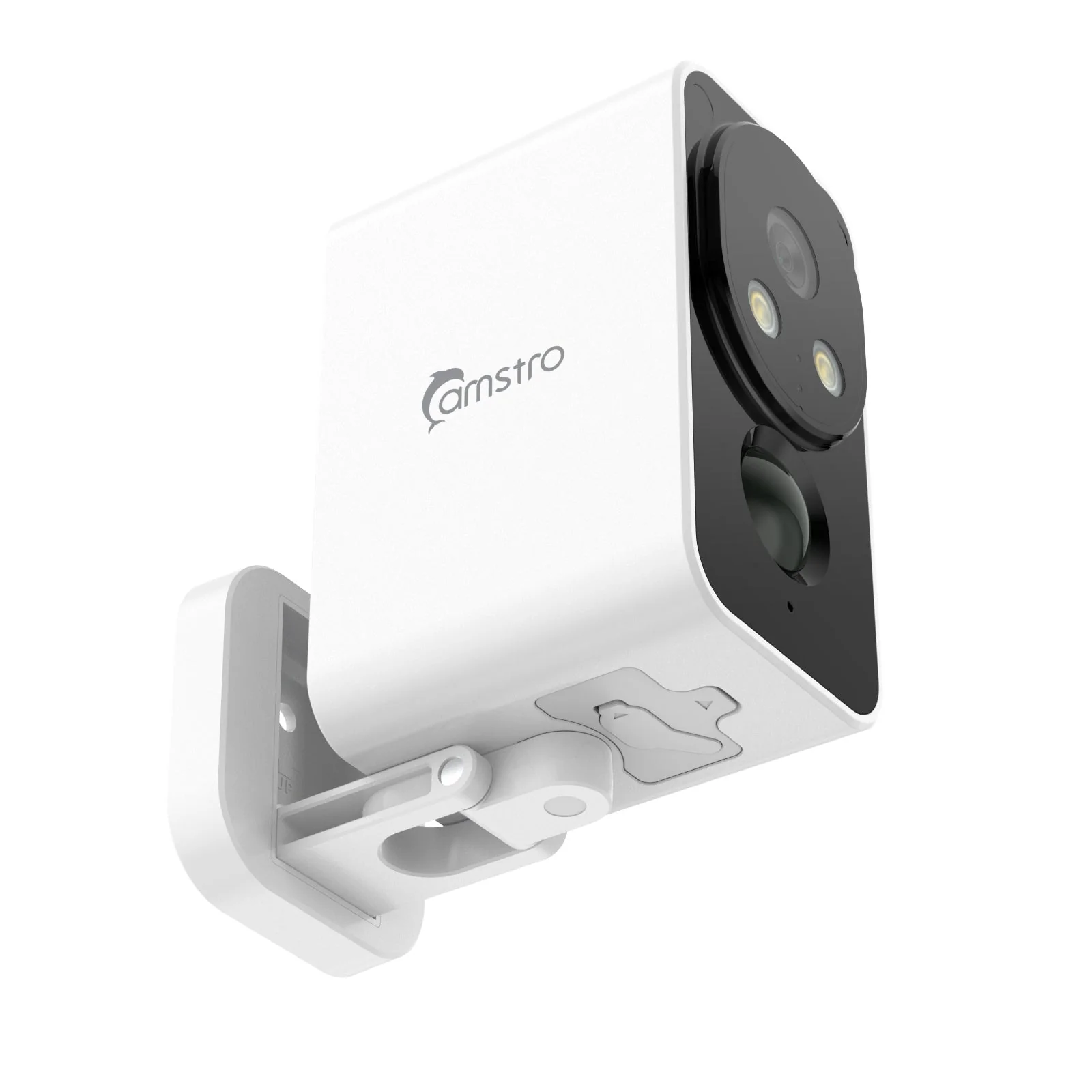 Camstro 2K Outdoor Wireless Camera Night Vision Color PIR Detection Two-Way Audio, IP66, Cloud/SD, Alexa, WiFi 2.4GHz, Rechargeable Battery - Image 4
