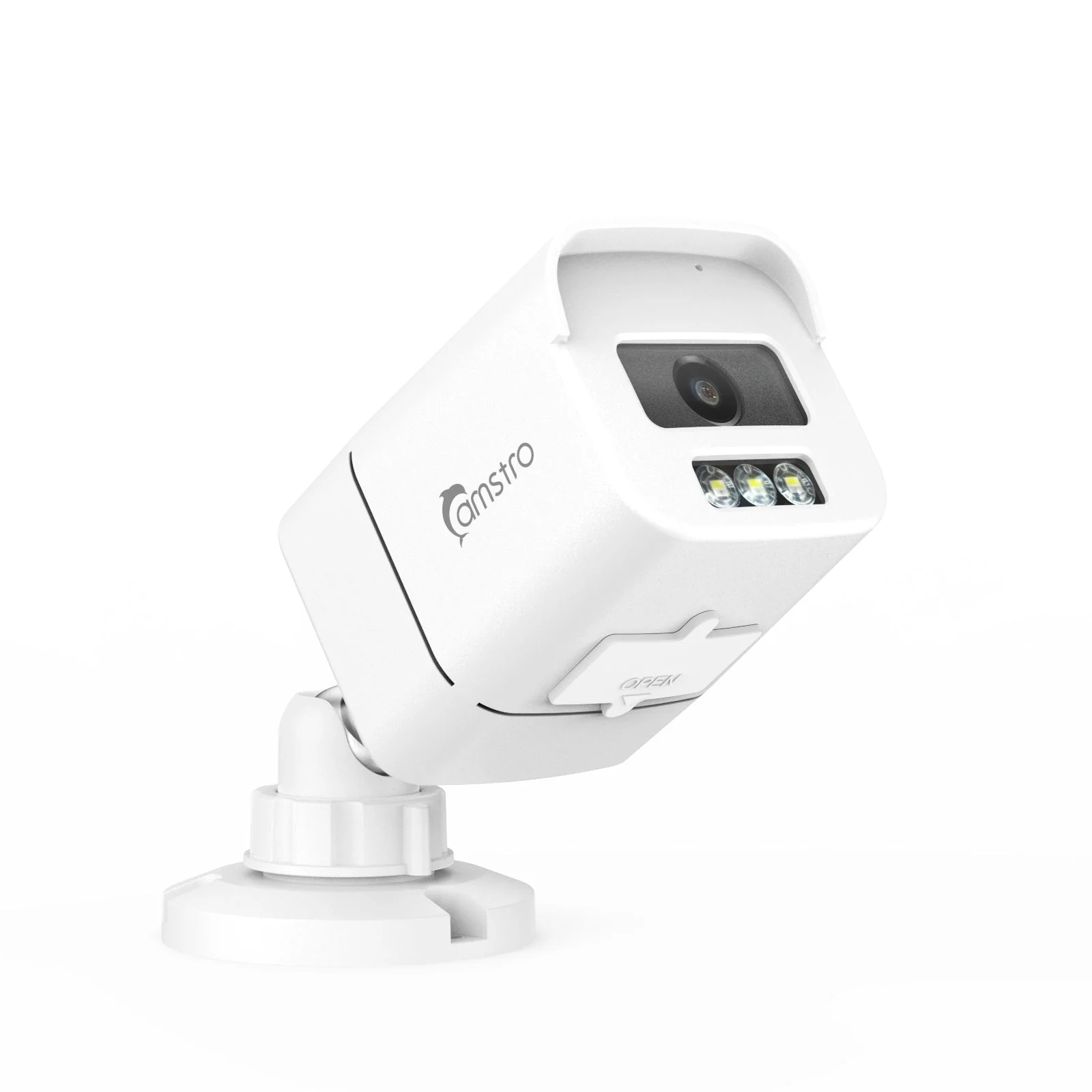 8MP IP Cameras, Color Night Vision, Two-Way Audio Intercom, IP67 Weatherproof - Image 6