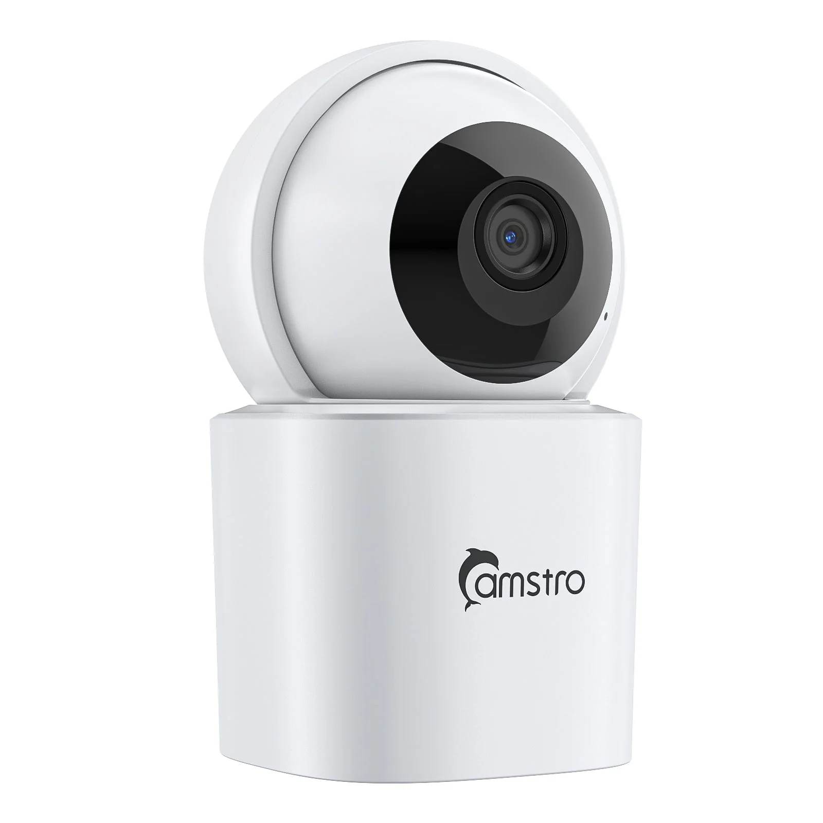 Video Monitors, 5MP Super HD Indoor PT WiFi IP Camera - Pan & Tilt, Day Night Vision, Two-way Audio - Image 2