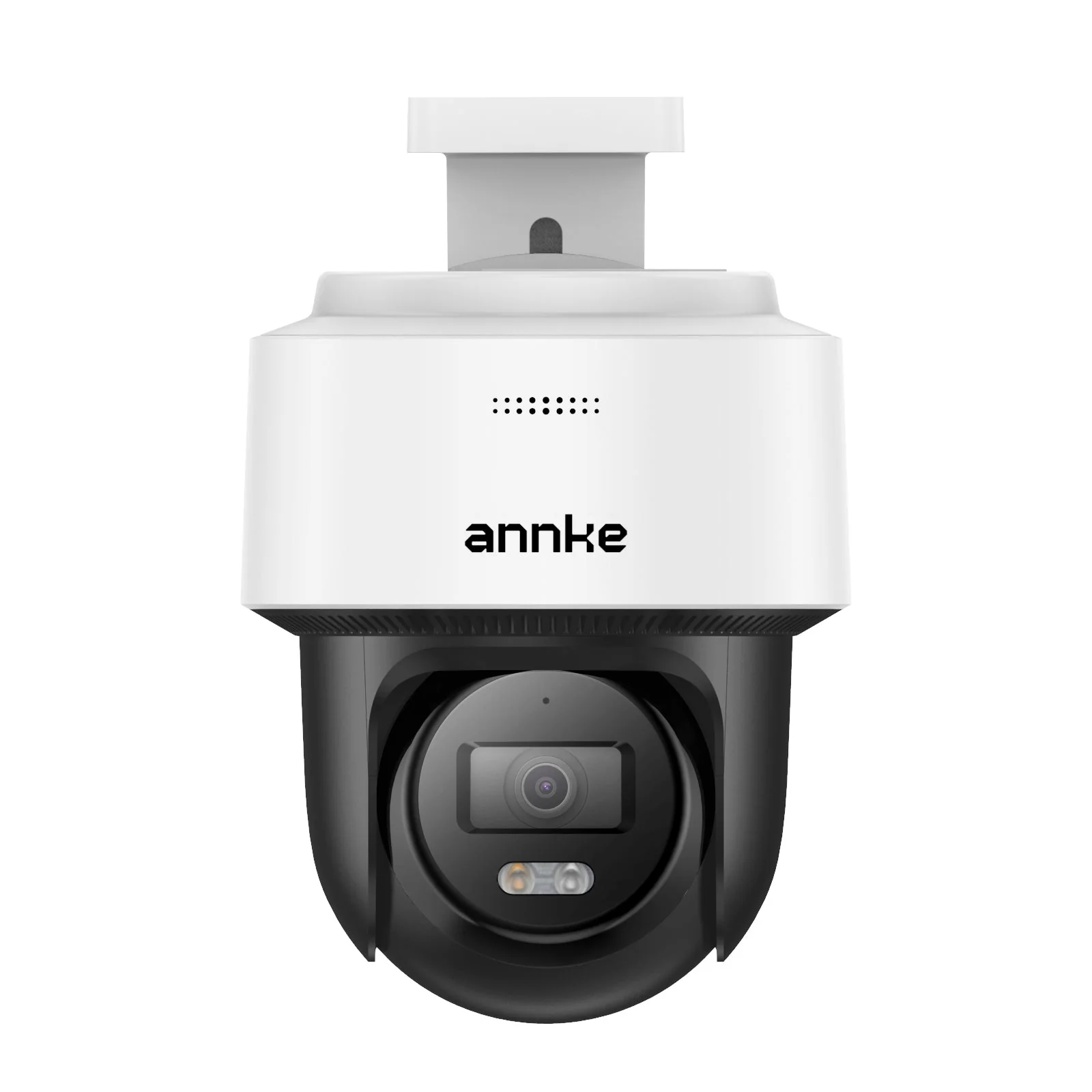 CPT500 - Kamera Bezpieczeństwa Mini PT Speed Dome PoE 3K, Inteligentne Nocne Widzenie z Podwójnym Światłem, 345° Obrót i 80° Pochylenie, Wykrywanie Ludzi i Auto-Śledzenie Lite, Dwukierunkowa Audio, 3072x1728@20fps