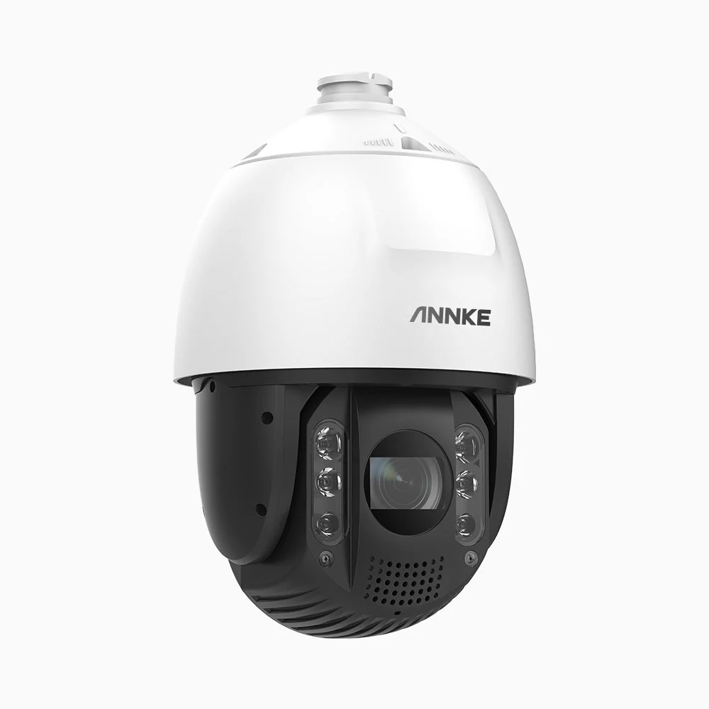 CZ825X - Kamera zewnętrzna PoE PTZ Speed Dome 4K, 25-krotny zoom optyczny, wandaloodporność IK10, obiektyw 5,9–147,5 mm, inteligentne wykrywanie, kolorowe noktowizory z odległości 660 stóp, alarm dźwiękowy i wizualny - Image 3