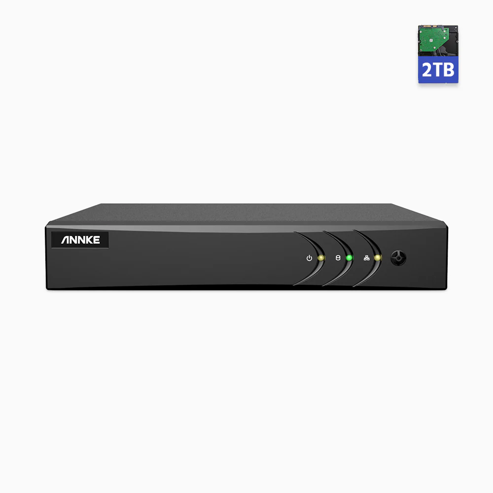 DR45 - 4 Kanałów 5MP Super HD Uniwersalna Cyfrowa Nagrywarka CCTV - Image 5