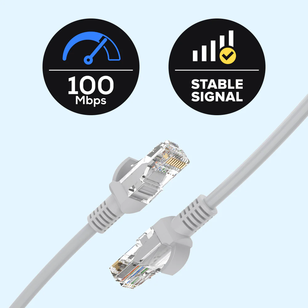 Kabel Sieciowy Ethernet 100 ft - Image 3