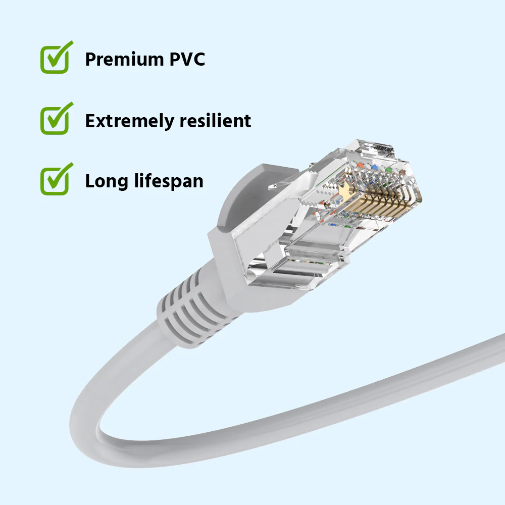Kabel Sieciowy Ethernet 100 ft - Image 7