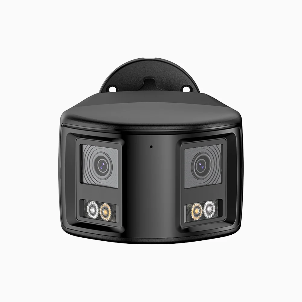 FCD800 - kamera zewnętrzna bezpieczeństwa PoE 8Mpx 4K z Podwójny obiektyw, panoramiczny widok 180°, inteligentne podwójne oświetlenie nocne, dwukierunkowy dźwięk, aktywna syrena i alarm, wykrywanie ludzi i pojazdów, IP67 - Image 5