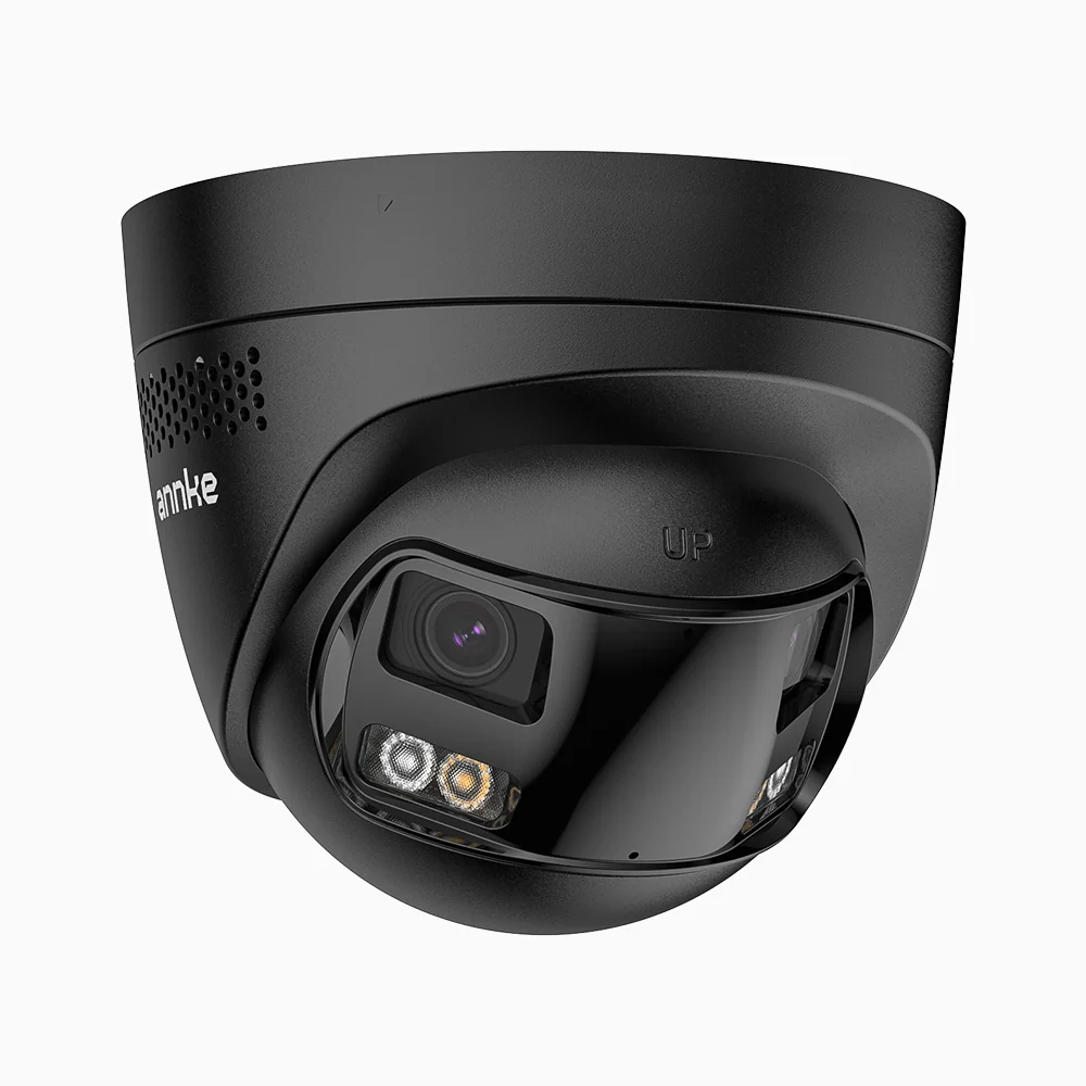 FCD800 - kamera zewnętrzna bezpieczeństwa PoE 8Mpx 4K z Podwójny obiektyw, panoramiczny widok 180°, inteligentne podwójne oświetlenie nocne, dwukierunkowy dźwięk, aktywna syrena i alarm, wykrywanie ludzi i pojazdów, IP67 - Image 6