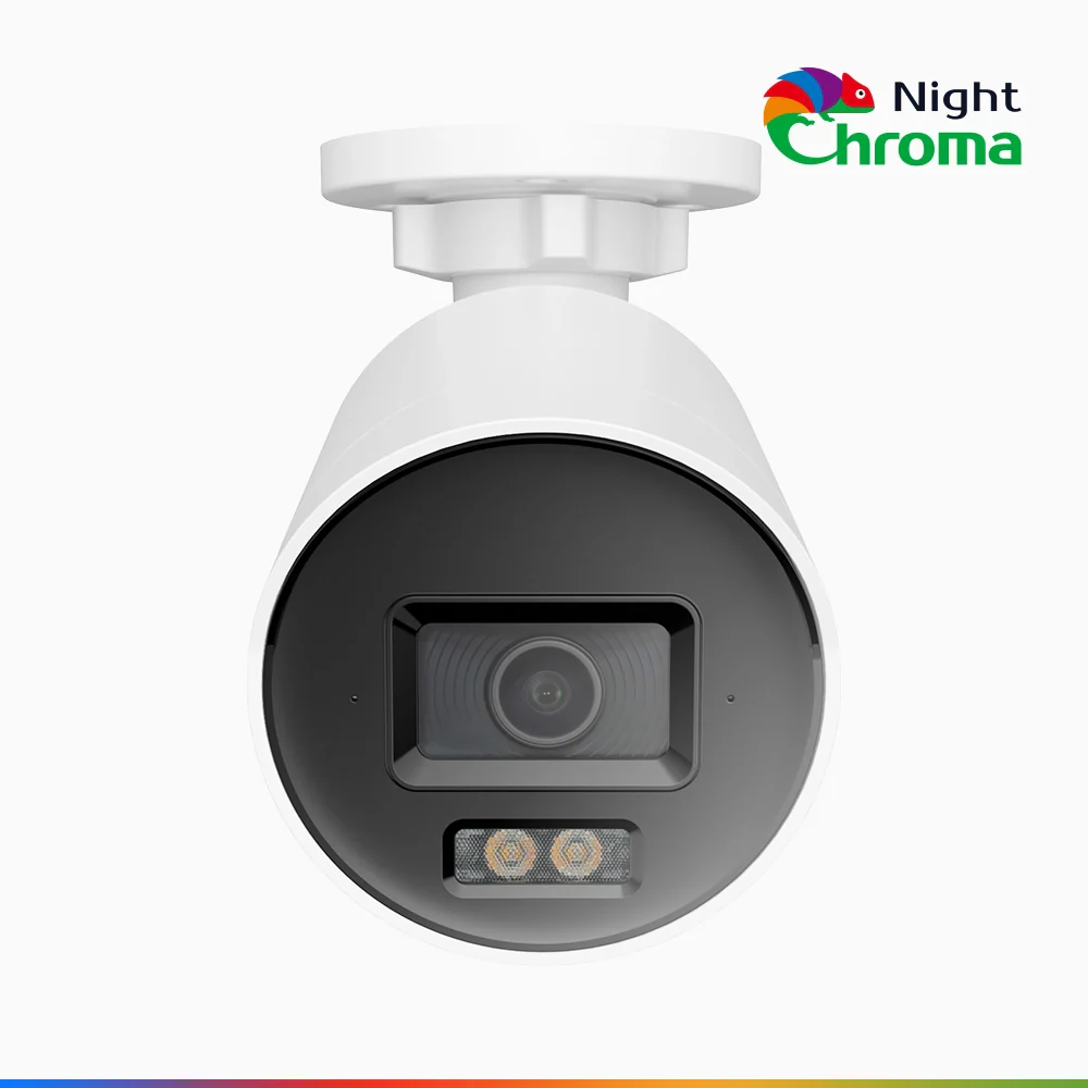 NightChroma<sup>TM</sup> NC800 – Kamera bezpieczeństwa 4K Outdoor PoE, Acme Color Night Vision, f/1.0 Super Aperture (0,0005 Lux), wykrywanie ludzi i pojazdów, inteligentna analiza zachowań, wbudowany mikrofon - Image 3