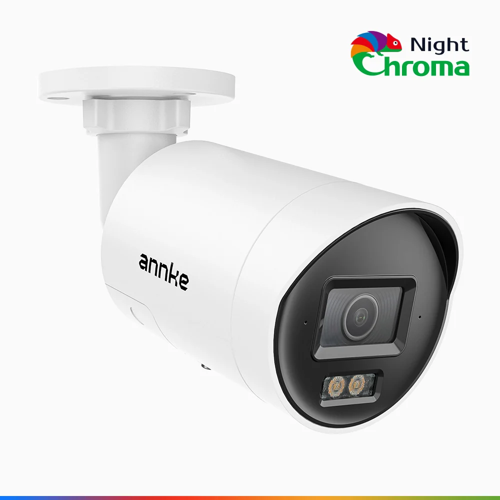 NightChroma<sup>TM</sup> NC800 – Kamera bezpieczeństwa 4K Outdoor PoE, Acme Color Night Vision, f/1.0 Super Aperture (0,0005 Lux), wykrywanie ludzi i pojazdów, inteligentna analiza zachowań, wbudowany mikrofon - Image 4