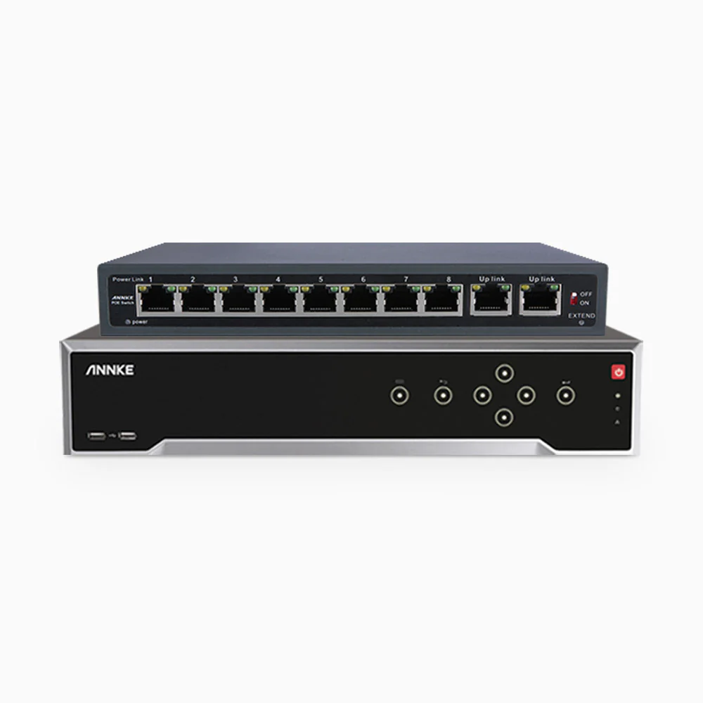 NR3212 - Rejestrator kamer IP 32 kanałówy 4K (12Mpx), H.265+, Obsługa 4x12 TB SATA, Obsługuje RTSP i ONVIF - Image 3