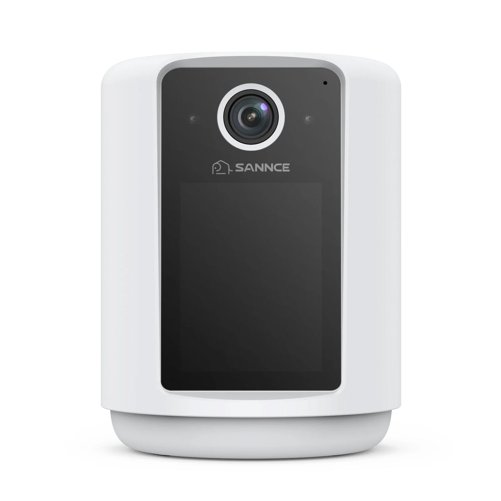 2K Battery Powered Wire-Free IP Camera with 2.4 inch Screen, Soft Night Light, One Click Call, Two-Way Audio WiFi Baby Monitor for Home Security Dog/Cat/Puppy, Night Vision, AI Motion Detection - Image 3