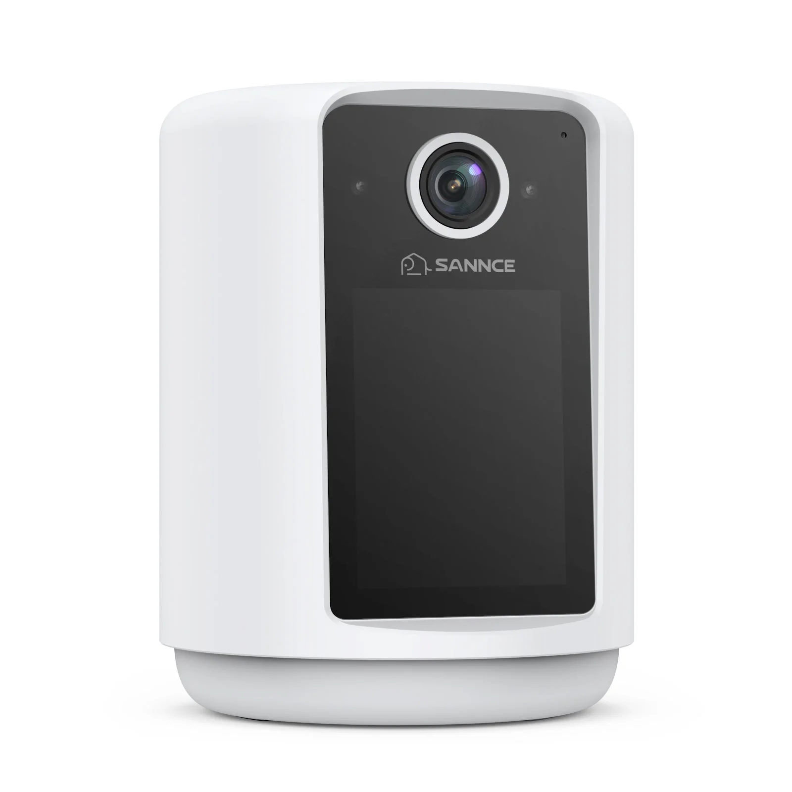 2K Battery Powered Wire-Free IP Camera with 2.4 inch Screen, Soft Night Light, One Click Call, Two-Way Audio WiFi Baby Monitor for Home Security Dog/Cat/Puppy, Night Vision, AI Motion Detection - Image 4