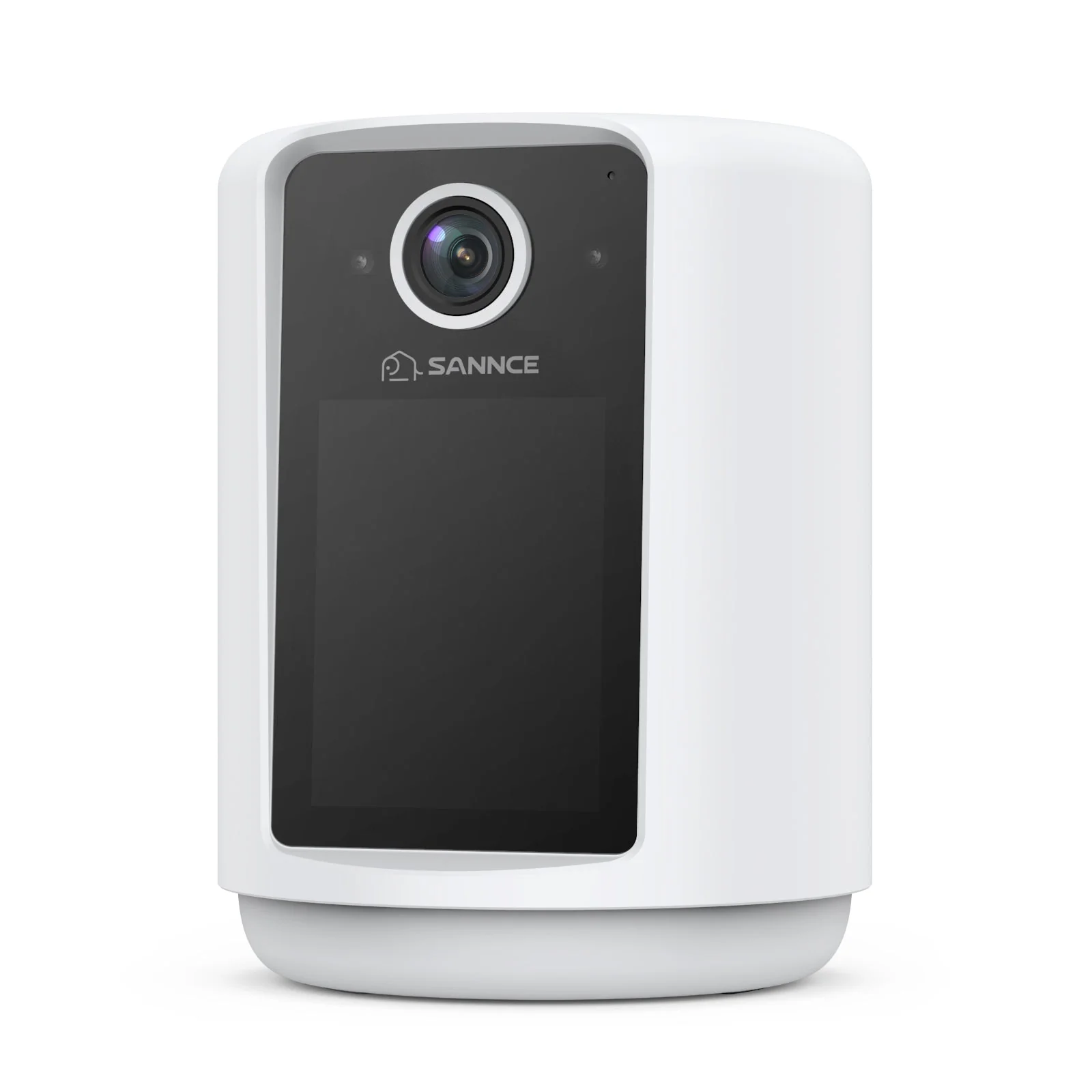 2K Battery Powered Wire-Free IP Camera with 2.4 inch Screen, Soft Night Light, One Click Call, Two-Way Audio WiFi Baby Monitor for Home Security Dog/Cat/Puppy, Night Vision, AI Motion Detection - Image 5