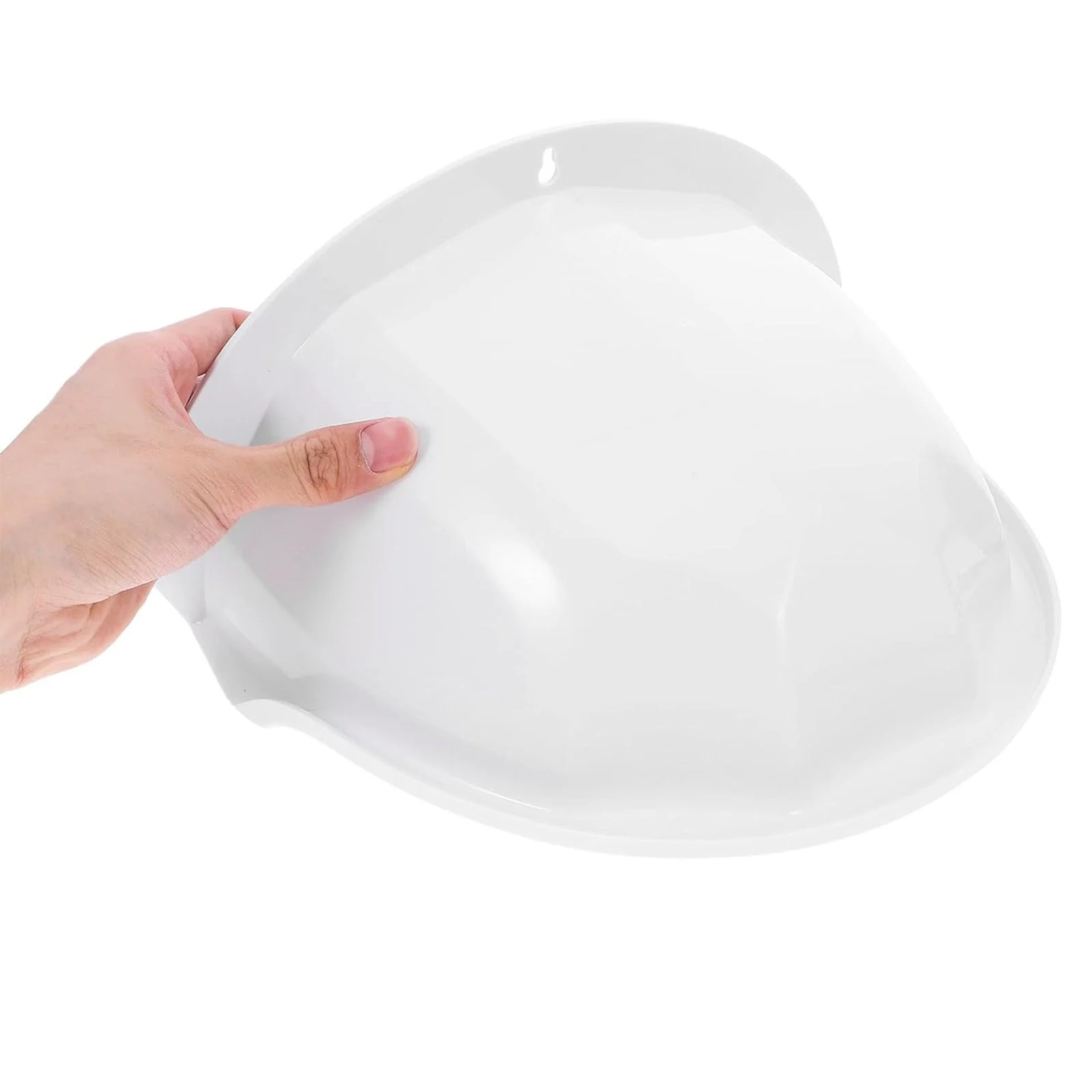 Pack of 4 Universal Sun Rain Shade Camera Cover Shield for SANNCE/ANNKE/Hikvision/Nest/Ring/Arlo/Dome/Bullet Outdoor Camera - White - Image 6