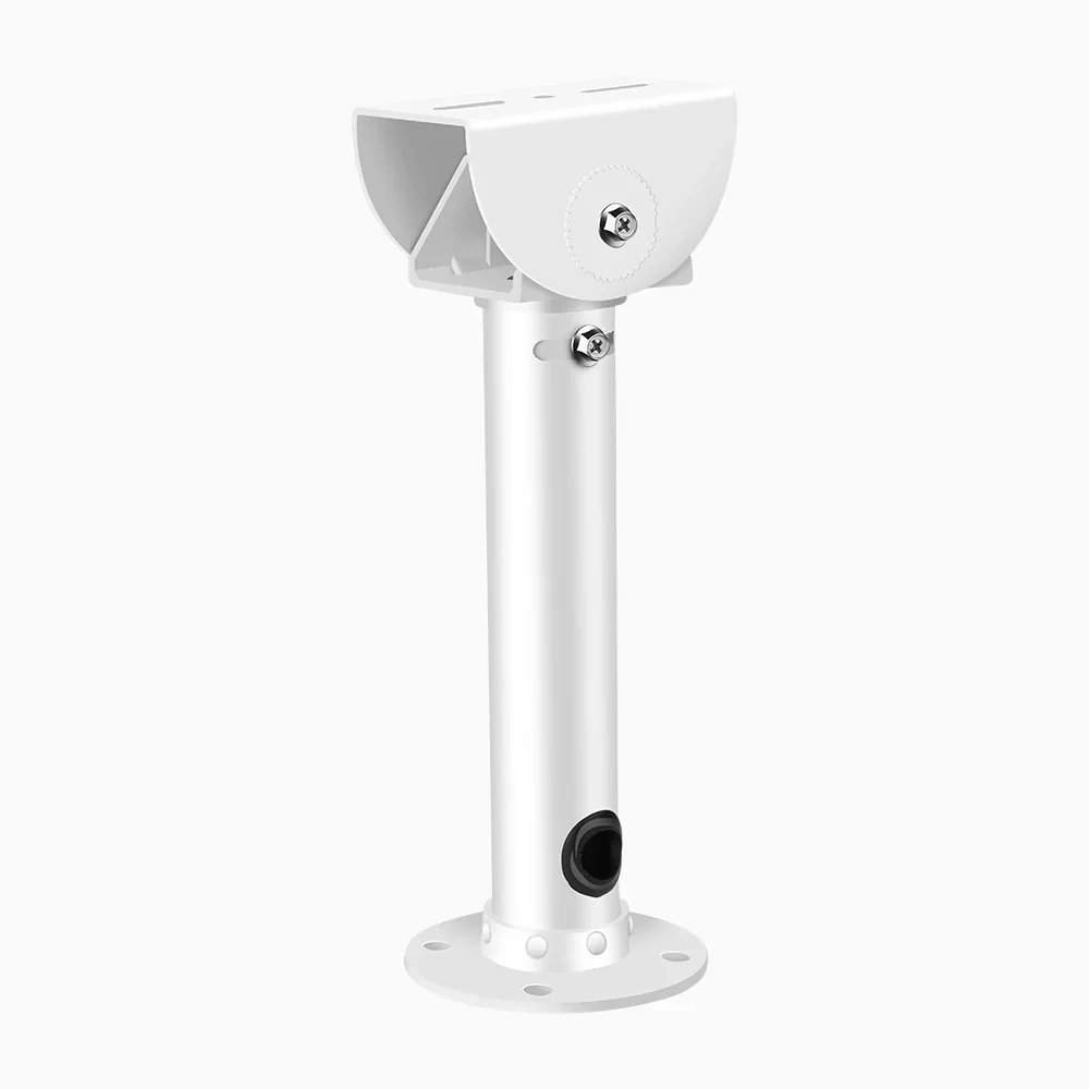 Uchwyt montażowy do kamer monitoringu, wytrzymały metal, montaż ścienny/sufitowy do kamer typu turret, kopułkowych i tubowych, kompatybilny z większością standardowych kamer monitoringu - Image 10
