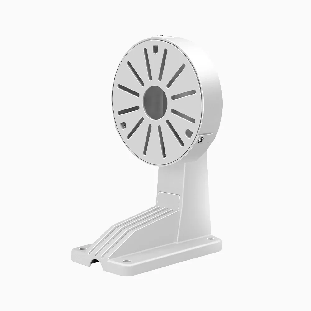 Uchwyt montażowy do kamer monitoringu, wytrzymały metal, montaż ścienny/sufitowy do kamer typu turret, kopułkowych i tubowych, kompatybilny z większością standardowych kamer monitoringu - Image 8