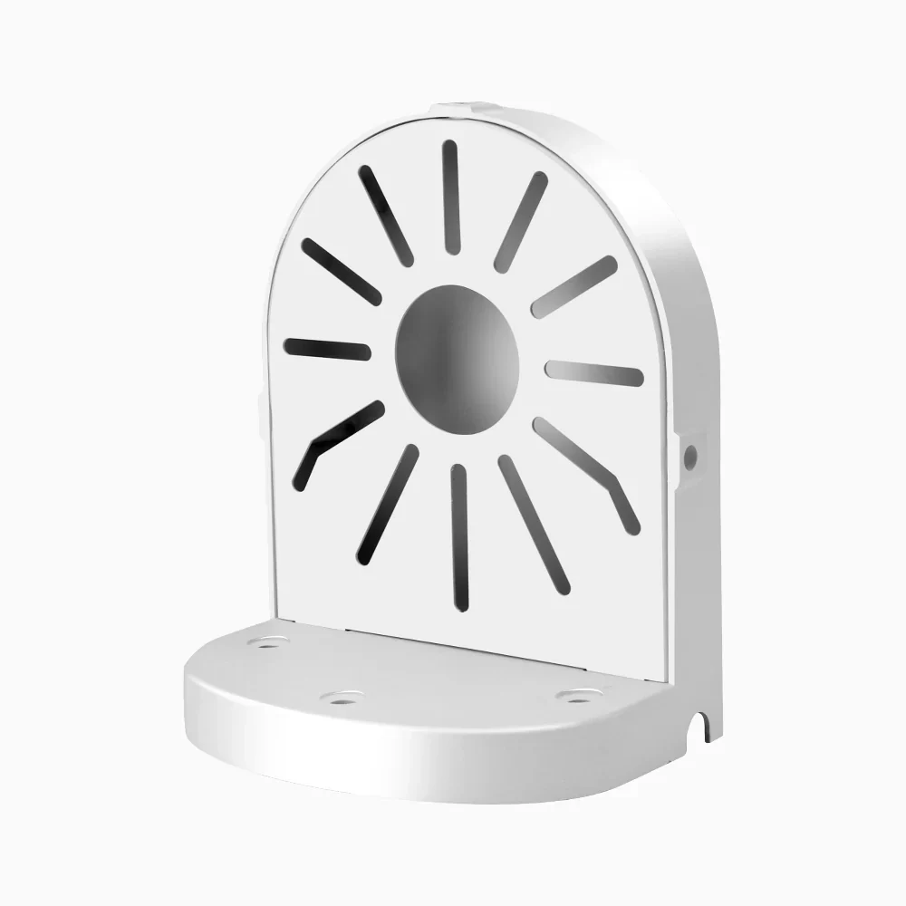 Uchwyt montażowy do kamer monitoringu, wytrzymały metal, montaż ścienny/sufitowy do kamer typu turret, kopułkowych i tubowych, kompatybilny z większością standardowych kamer monitoringu - Image 9