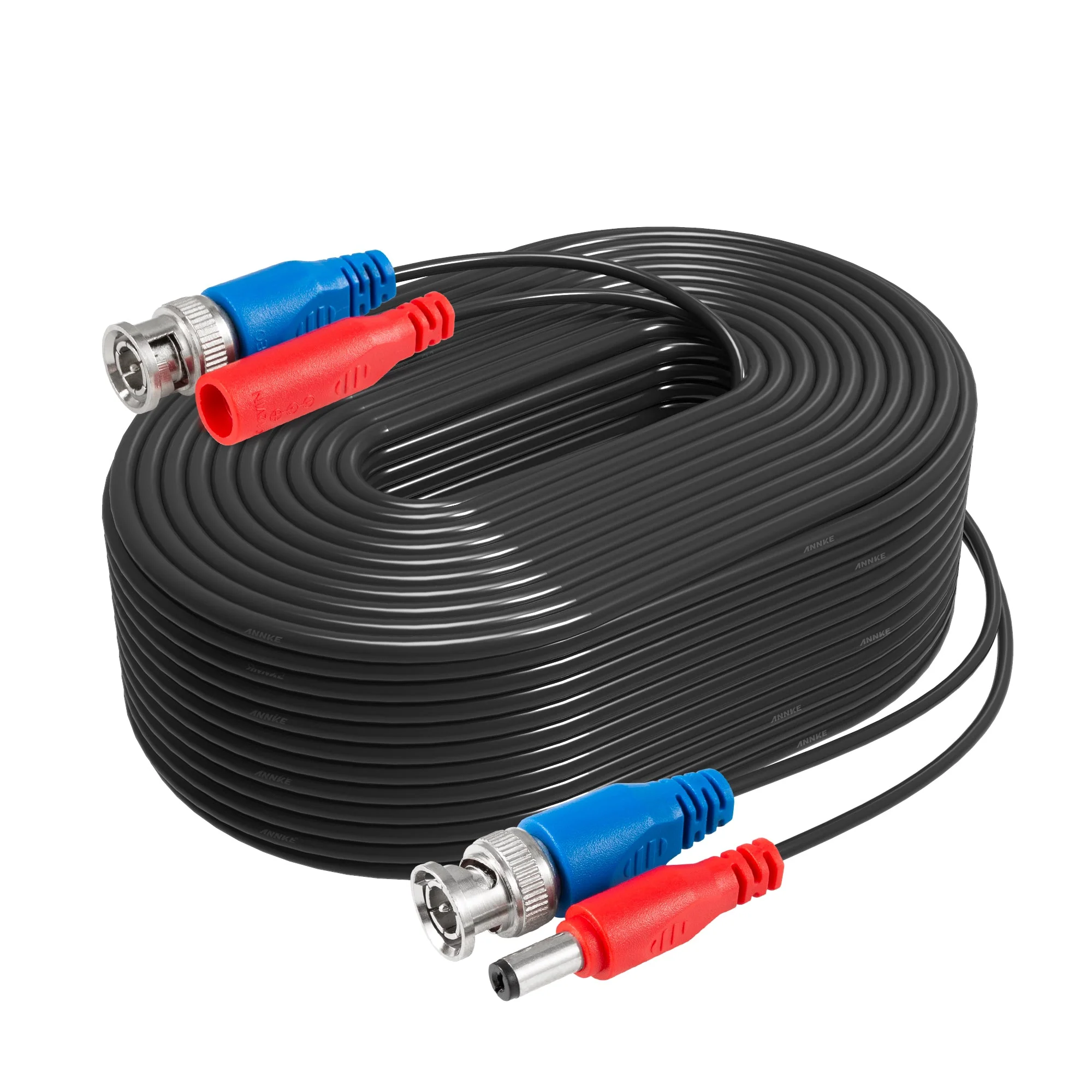100% Certyfikowany UL 30 m/100 ft Uniwersalne Kable Wideo Zasilania BNC - Image 7