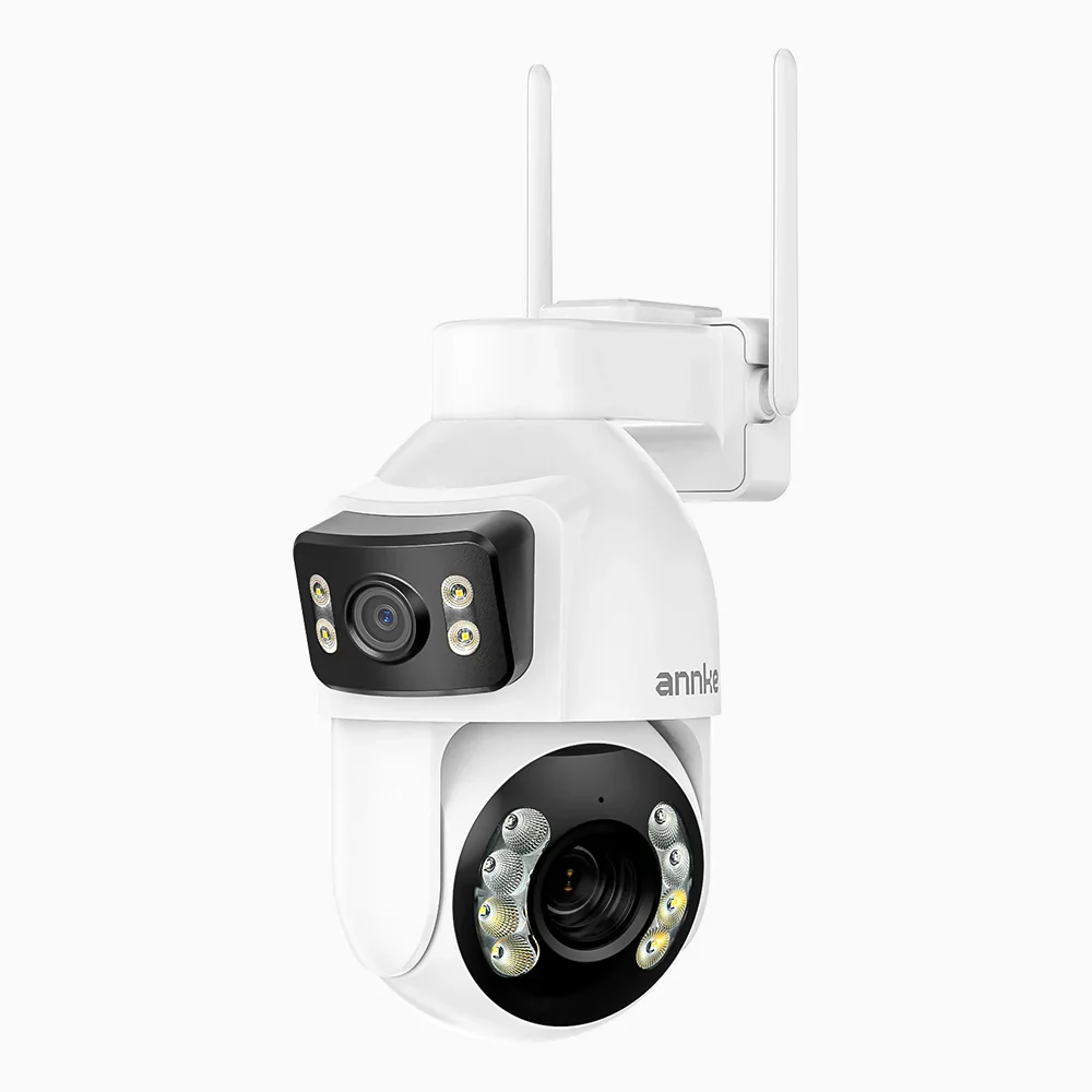 WCD1012 - Kamera Zewnętrzna Bezprzewodowa WiFi PTZ z Podwójnym Obiektywem 10MP UHD, Widok Panoramiczny 360°, 12× Zoom Optyczny, Inteligentne Podwójne Oświetlenie Nocne, Audio Dwukierunkowe, 270° Pan & 90° Tilt, Chmura lub Do 256 GB Pamięci Lokalnej - Image 2