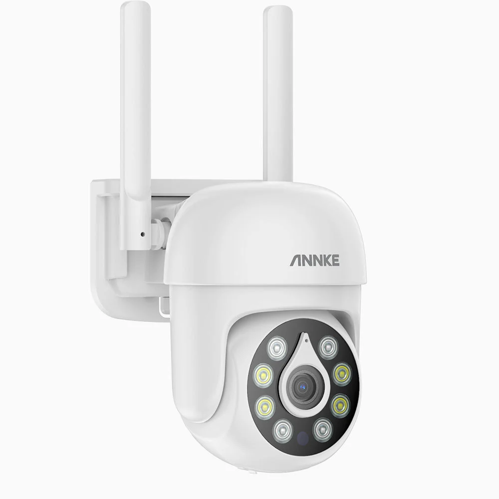 WPT500 - Kamera Zewnętrzna Bezprzewodowa WiFi 5Mpx, 350° Pan & 90° Tilt, Wykrywanie Dźwięku i Ruchu Ludzkiego, Kolorowa Wizja Nocna, Alarm Jednym Dotknięciem, Dwukierunkowy Dźwięk, Kompatybilna z Alexą - Image 2