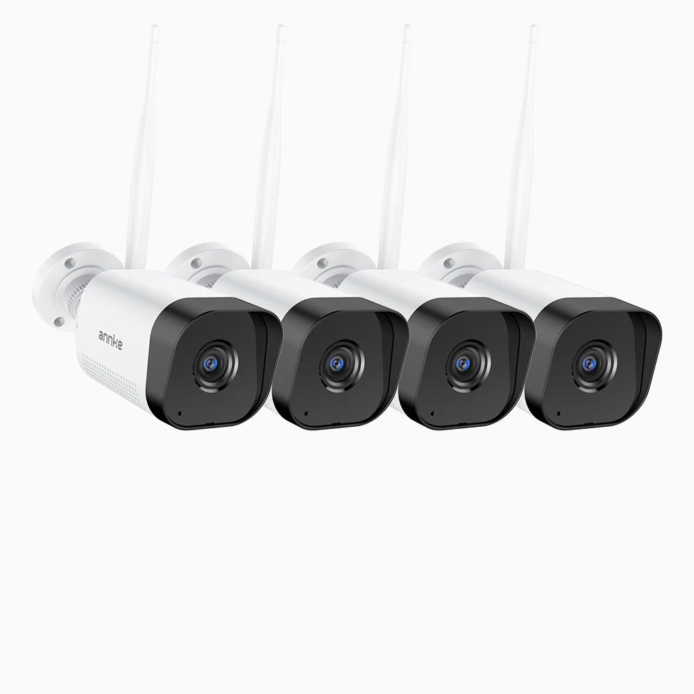 Bezprzewodowa kamera 8MP, kompatybilna z bezprzewodowym systemem NVR WS800 - Image 2