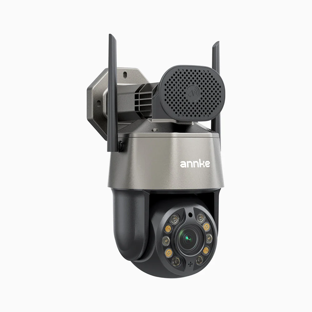 WZ520 - Kamera Zewnętrzna PTZ WiFi 3K, 20-krotny zoom optyczny, inteligentna podwójna iluminacja nocna, detekcja człowieka AI, Pan 270° i Tilt 90°, dwukierunkowy dźwięk, przechowywanie w chmurze i maks. 128 GB lokalnej pamięci, współpracuje z Alexa - Image 2