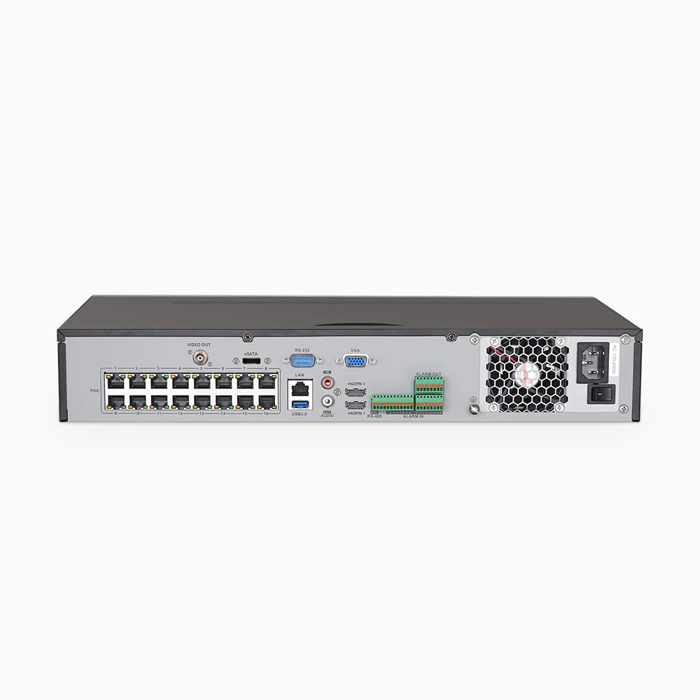 H800 - Zestaw do Monitoringu PoE 24 Kamery 4K z 32-Kanałowy Rejestratorem NVR, Noktowizor kolorowy i IR, 1/2.4" progresywny sensor CMOS, Identyfikacji osób lub pojazdów, Wbudowany mikrofon, IP67, Obsługuje RTSP i ONVIF - Image 5